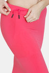 Zivame All Day Seamless Mermaid Saree Shapewear With Removable Drawcord - Dark Pink — thumbnail 8